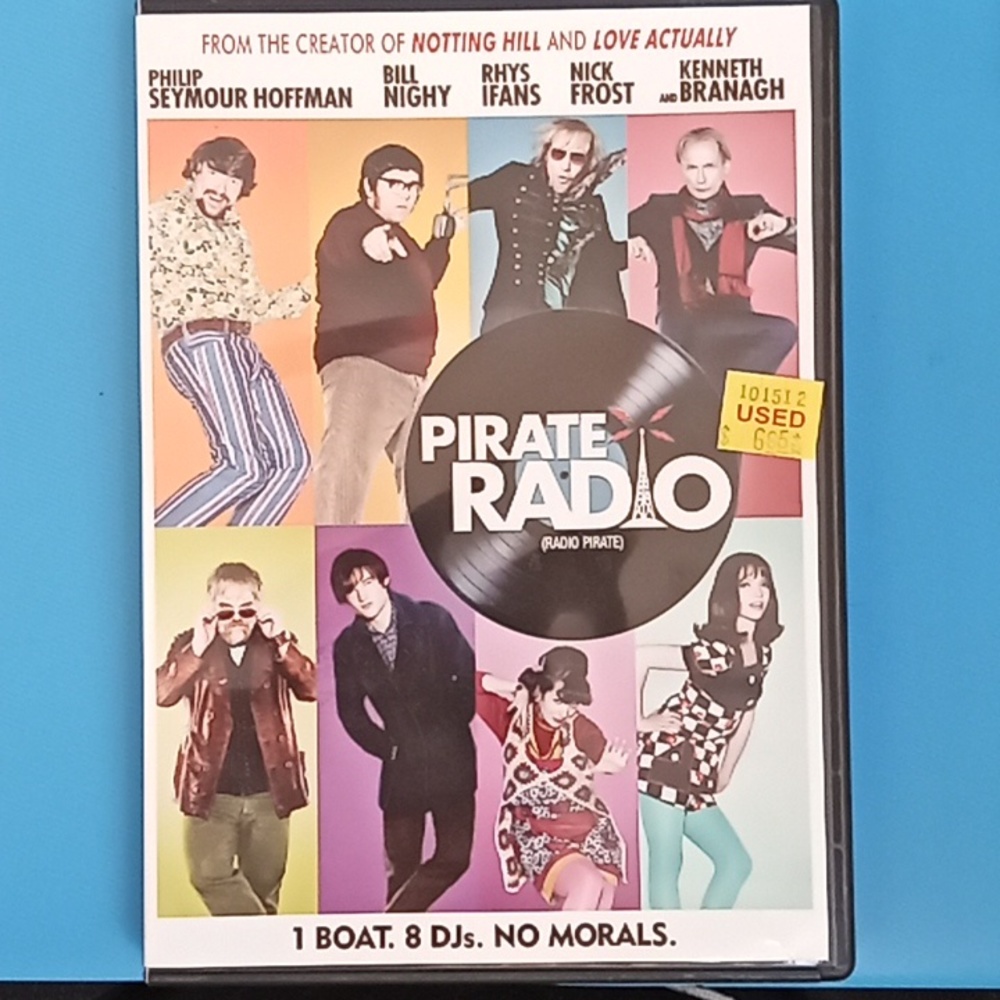 Pirate Radio dvd